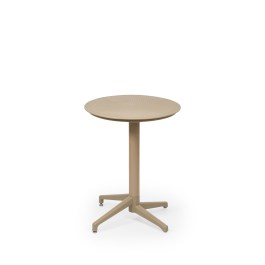 MOON FIXED TABLE POLYPROPYLENE COFFEE  Ø60 x H78 cm MOON ΤΡΑΠΕΖΙ ΣΤΑΘΕΡΟ COFFEE ΠΟΛΥΠΡΟΠΥΛΕΝΙΟ  Ø60 x H78 cm